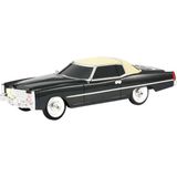 Everton Cadillac Eldorado Nostaljik Araba Şeklinde Bluetooth Speaker Şarjlı Kablosuz Hoparlör - Siyah
