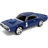 Everton Klasik Dodge Challenger Model Araba Bluetooth Hoparlör Mp3 Müzikçalar LED Işıklı Şarjlı Speaker - Lacivert