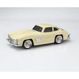 Everton Klasik Otomobil 300 Sl Mercedes Bluetooth Model Araba Fm Radyo Hoparlör - Krem