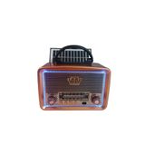 Everton Nostalji Led Detay Radyo,Ahşap Görünüm Nostaljik Radyo