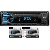 Everton Rt-113 Çift Usb'li Usb-Sd-Fm-Aux- Bluetooth Oto Teyp 4X50 Watt