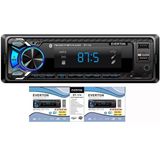 Everton Rt-114 Çift Usb'li Usb-Sd-Fm-Aux- Bluetooth Oto Teyp 4X50 Watt