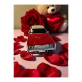 Everton Rt-1941 Vintage Araba Görünümlü Bluetooth/Usb/Sd/Aux Mp3 Player Şarjlı Müzik Çalar Radyo