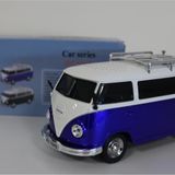 Everton Rt-1945 Mavi Arabalı Bluetooth Fm-Usb-Tf-Aux Şarjlı Nostaljik Radyo