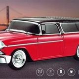 Everton RT-1952 Kırmızı Bluetooth FM-USB-TF -Aux Şarjlı Nostaljik Radyo