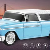 Everton RT-1952 Mavi Bluetooth FM-USB-TF -Aux Şarjlı Nostaljik Radyo