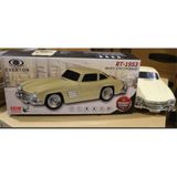 EVERTON RT-1953 Bej Arabalı Bluetooth Fm-Usb-Tf-Aux Şarjlı Nostaljik Radyo