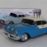 Everton RT-1954 Mavi Arabalı Bluetooth FM-USB-TF-Aux Şarjlı Nostaljik Radyo