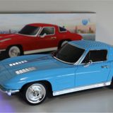 Everton Rt-1956 Mavi (Blue) Arabalı Bluetooth Fm-Usb-Tf-Aux Şarjlı Nostaljik Radyo