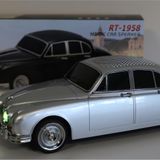 Everton Rt-1958 Gümüş (Silver) Arabalı Bluetooth Fm-Usb-Tf-Aux Şarjlı Nostaljik Radyo