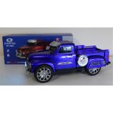 Everton Rt-1962 Mavi (Blue) Arabalı Bluetooth Fm-Usb-Tf-Aux Şarjlı Nostaljik Radyo