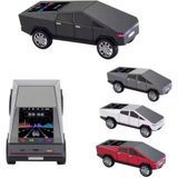 Everton RT-1972 Tesla Model Retro Bluetooth Hoparlör – Araba Tasarımlı, Usb, Tf, Fm, Aux Destekli - Siyah