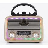 Everton RT-301.M Bluetooth-Usb-Sd-Fm Şarjlı,solarlı,ledli, Nostaljik Radyo El Fenerl Radyo - Çok Renkli