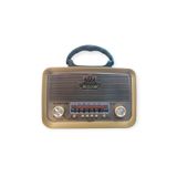 Everton RT-301B Bluetooth+Usb+Sd Card+Aux Girişli - Fenerli Fm Şarjlı Nostaljik Radyo