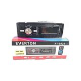 Everton RT-3025 Güçlü Bluetooth Oto Teyp - 4X60W Yüksek Çıkış, Uzaktan Kumandalı, Usb/microsd/aux/fm - Siyah