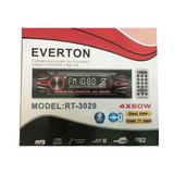 Everton Rt-3029 Çift Usb'li Usb-Sd-Fm-Aux- Bluetooth Oto Teyp 4X60 Watt