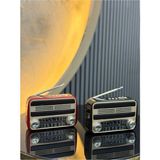Everton RT-310 Mini Nostalji Radyo | Fm / Am / Sw Radyo | Retro Tasarım | Taşınabilir Mini Radyo - Ahşap