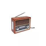 Everton Rt-333 Klasik Retro Solar Enerjili , Nostalji Bluetooth/Usb/Sd/ Radyo Mp3 Player Müzik Kutusu
