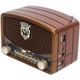 Everton Rt-350 Bluetooth Usb-Sd-Fm Nostaljik Şarjlı Radyo