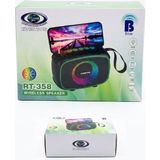 Everton RT-358 Rgb Işıklı Bluetooth Hoparlör Telefon Standlı Fm Radyo USB Tf Kart Girişli