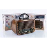 Everton Rt-552 Bluetooth Fm-Usb-Tf-Aux Şarjlı Nostaljik Radyo (Kdo)