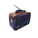 Everton Rt-552 Vintage Retro Solar Enerjili Fenerli , Nostalji Bluetooth/Usb/Sd/ Radyo Mp3 Player Müzik Kutusu