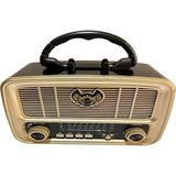 Everton RT-554 Bluetooth Fm-Usb-Tf-Aux Şarjlı Nostaljik Radyo