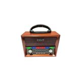 Everton RT-558 Nostalji Ledli Şarjlı Bluetooth Hoparlör