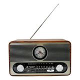 Everton Rt-566 Klasik Retro Saat Görünümlü , Nostalji Bluetooth/Usb/Sd/ Radyo Mp3 Player Müzik Kutusu