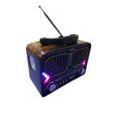 Everton Rt-571 Eskitme Retro Solar Enerjili Fenerli , Nostalji Bluetooth/Usb/Sd/ Radyo Mp3 Player Müzik Kutusu