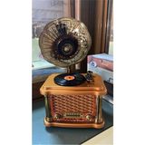 Everton RT-586 Bluetooth Fm-Usb-Tf-Aux Şarjlı Nostaljik Radyo - Çok Renkli