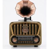 Everton RT-605 Şarjlı, Nostaljik Radyo( Bluetooth-Usb-Sd-Fm) - Çok Renkli