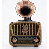 Everton Rt-605 Şarjlı, Nostaljik Radyo( Bluetooth-Usb-Sd-Fm) (Kdo)