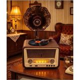Everton Rt-608 Bluetooth Fm-Usb-Tf-Aux Şarjlı Nostaljik Radyo