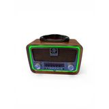 Everton Rt-653 Klasik Çok Satan Solar Enerjili Fenerli , Nostalji Bluetooth/Usb/Sd/ Radyo Mp3 Player Müzik Kutusu