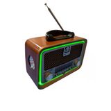 Everton Rt-654 Klasik Retro Nostalji Bluetooth/Usb/Sd/ Radyo Mp3 Player Müzik Kutusu