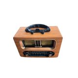 Everton RT-657 Bluetooth Fm-Usb-Tf-Aux Şarjlı Nostaljik Radyo