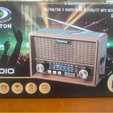 Everton RT-659 Bluetooth Fm-Usb-Tf-Aux Şarjlı Nostaljik Radyo