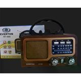 Everton Rt-666 Fm-usb-tf-aux Şarjlı Nostaljik Radyo