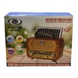 Everton Rt-674 Bluetooth-Usb-Sd-Fm Şarjlı,Solarlı Nostaljik Radyo (Kdo)