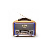 Everton Rt-681 / Solar Güneş Enerjili / Nostalji Bluetooth/Usb/Sd/ Radyo Mp3 Player Müzik Kutusu