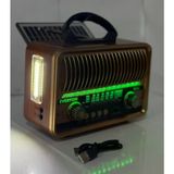Everton Rt-682 / Klasik Retro Solar , Fenerli ,Nostalji Bluetooth/Usb/Sd/ Radyo Mp3 Player Müzik Kutusu