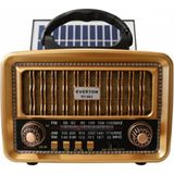 Everton RT-683 Bluetooth Usb-Micro Sd Nostaljik Radyo - Çok Renkli