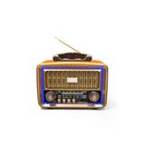 Everton Rt-683 / Solar Güneş Enerjili / Nostalji Bluetooth/Usb/Sd/ Radyo Mp3 Player Müzik Kutusu
