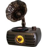 Everton RT-704 Gramafonlu Bluetooth Fm-Usb-Tf-Aux Şarjlı Nostaljik Radyo (Kdo)