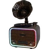 Everton RT-709 Gramafonlu Bluetooth Fm-Usb-Tf-Aux Şarjlı Nostaljik Radyo (Kdo)
