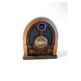 Everton RT-710 Nostaljik Tasarım Bluetooth Hoparlör - Fm/am/sw 3 Band Radyo Usb/tf Kart Girişli