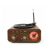 Everton Rt-712 Bluetooth Usb-Micro Plak Görünümlü Nostaljik Radyo