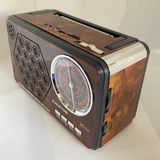 Everton RT-715 USB SD Şarjlı Nostaljik Radyo