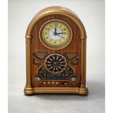 Everton RT-719 Nostaljik Radyo Bluetooth Hoparlör Saatli Ahşap Görünümlü Fm/am/sw USB Tf Kartlı